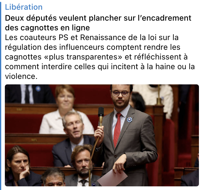 StephaneVojetta's tweet image. Mon collègue @arthurdelaporte et moi n&apos;avions pas attendu la polémique des derniers jours pour souhaiter nous pencher sérieusement sur le sujet des #cagnottes, en particulier des &quot;fausses cagnottes solidaires&quot; promues par certains influenceurs. Un sujet sur lequel nous avions…