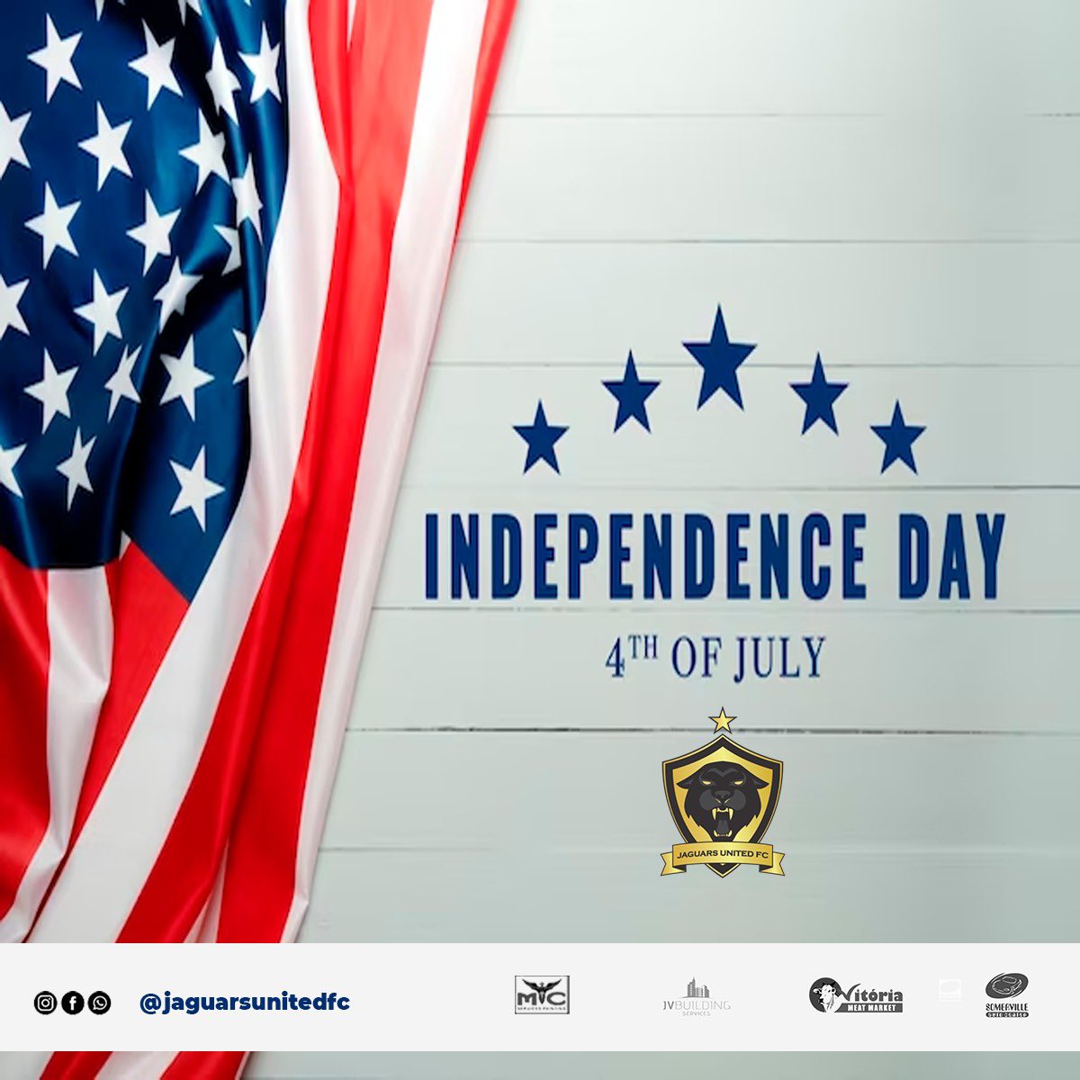 Today we celebrate Independance Day!

Happy 4th of July to all of you out there🇺🇸