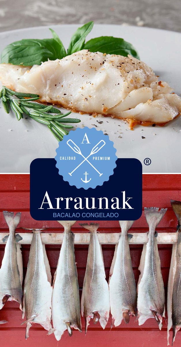 En Prodescosa, hemos creado Arraunak, nuestra marca exclusiva de bacalao en colaboración con Outón. Desde jugosos filetes hasta deliciosas cocochas, ¡tenemos una variedad de cortes para satisfacer todos los gustos! Descubre la excelencia del bacalao con #Arraunak.  #Prodescosa