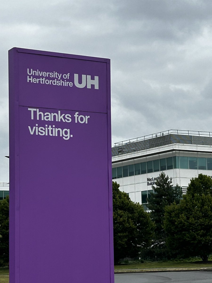 Nice visit to @UniofHerts to complete recruitment checks and meet @drnatpat to agree how I can contribute to the work looking at the needs of people with learning disabilities in critical care. #researchjourney @NCHCresearch @NCHC_NHS @CLDT_South @CLDT_North @CLDT_East