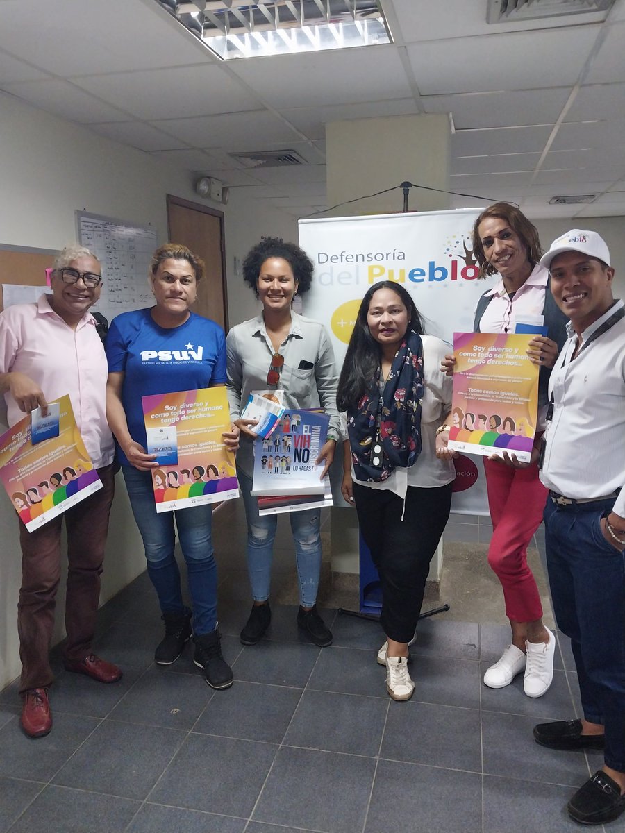 ADHAMargarita's tweet photo. #03Jul
Representantes LGBTIQA+ y asociaciones de DDHH sostuvimos reunión con Defensora del Pueblo (E) Abg. @GeishaCamacaro, lograr alianzas y brindar conversatorios sobre sexodiversidad dirigido personal de instituciones públicas en la región.
#ADHAM
#NuevaEsparta
#Venezuela https://t.co/EBjAVY7Y0V