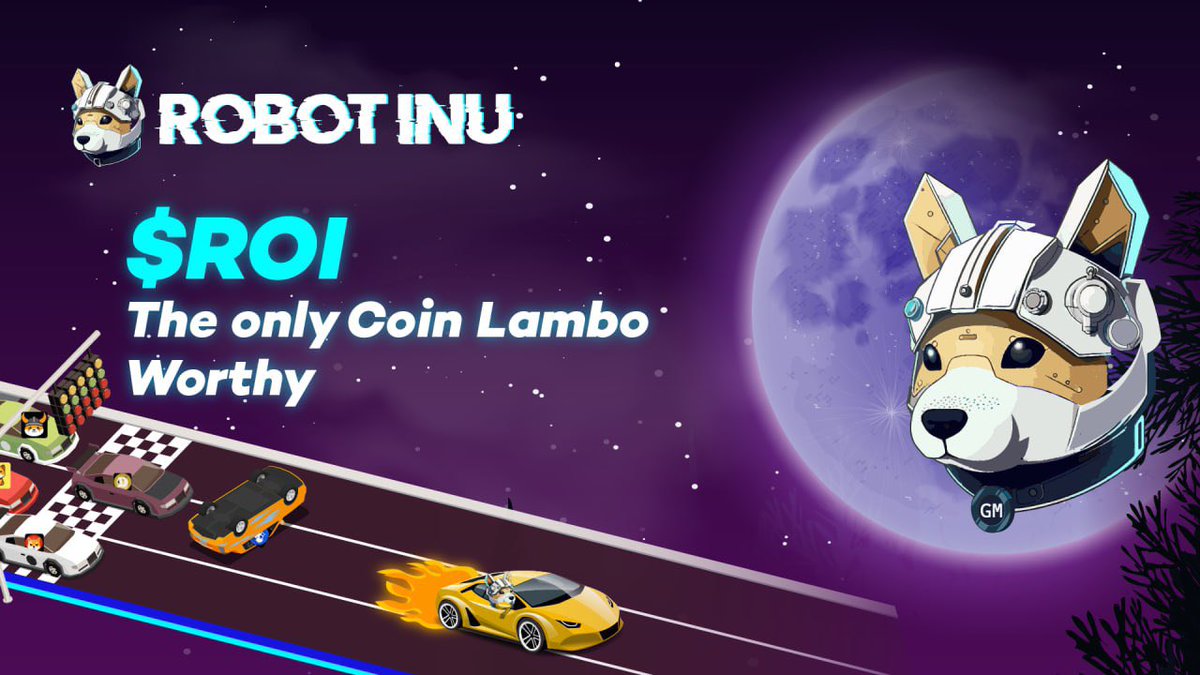 Robot Inu 🤖🐶💰❓ tweet media