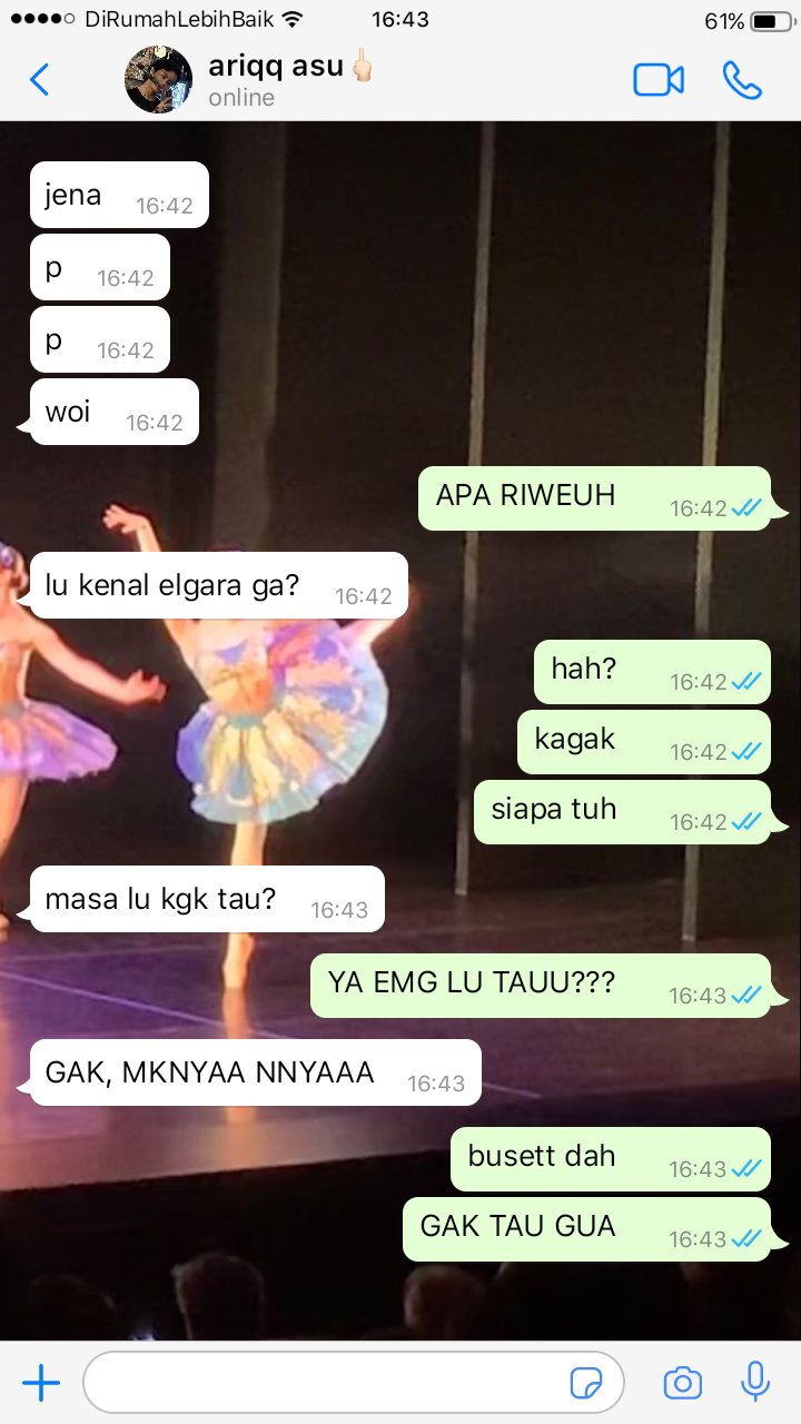 caca on Twitter "O8. meanwhile ariqq😇 https//t.co/L1BCqVk4yU" / Twitter