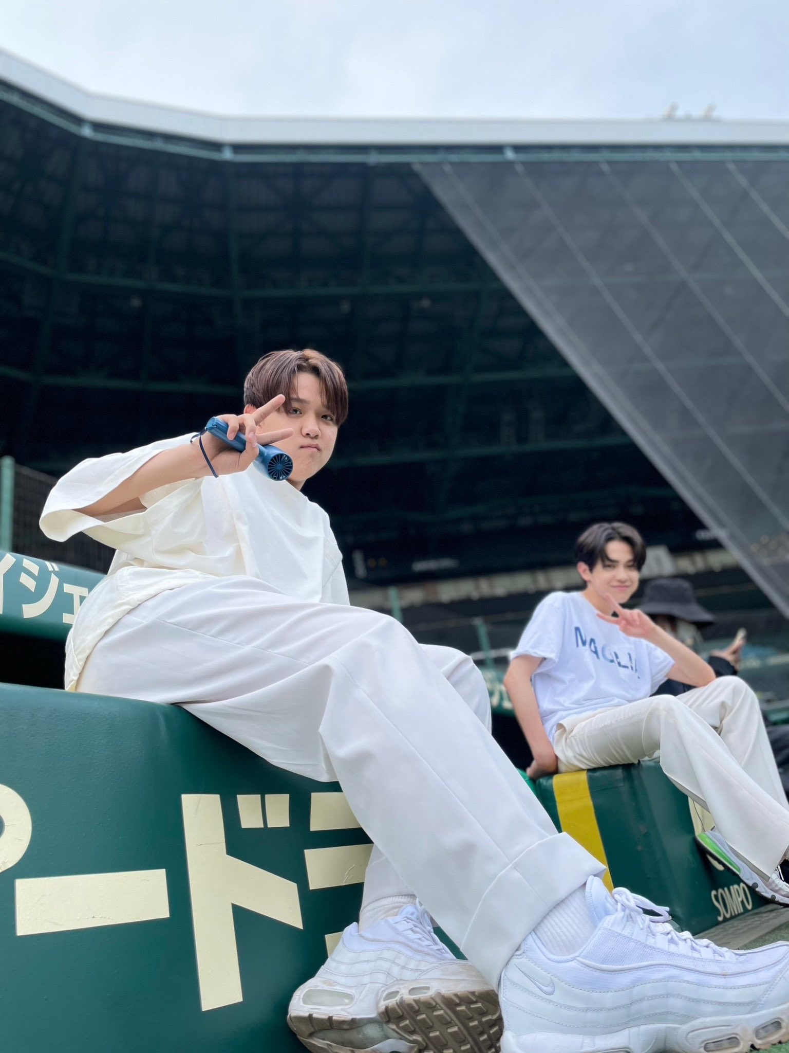 2023 直筆 年賀状 百田隼麻 LIL LEAGUE