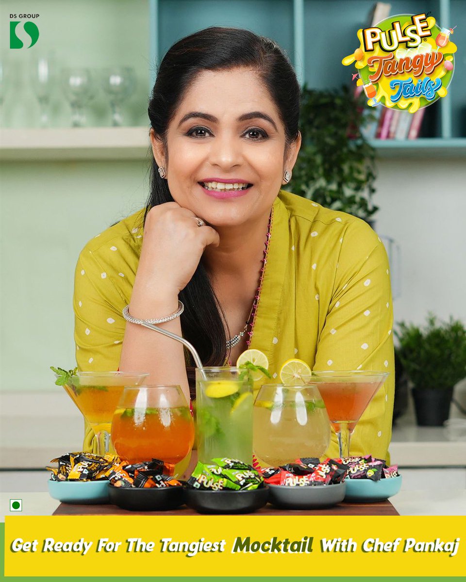 PassPass_Pulse's tweet photo. Ho jao ready for the tangiest ride with Chef Pankaj and explore the most tangiest mocktail in town.
#PulseTangyTails #PulseMixologist #PraanJayeParPulseNaJaye #PulseCandy https://t.co/3JmOodxuZ8