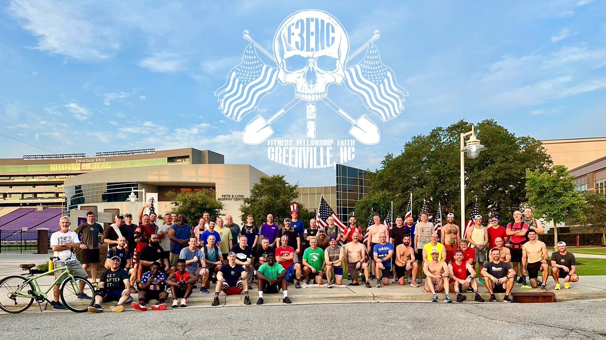 57 men posted at the F3ENC 4th of July Convergence lead by <a href="/Condor/">Condor Airlines News</a>, <a href="/Gunny/">Gunny</a> and @Doppler. 🇺🇸