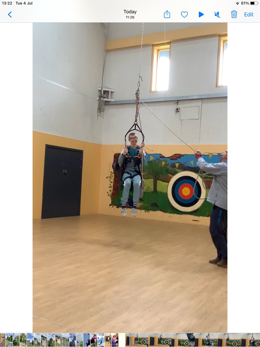 Having a ball! #bendriggtrust