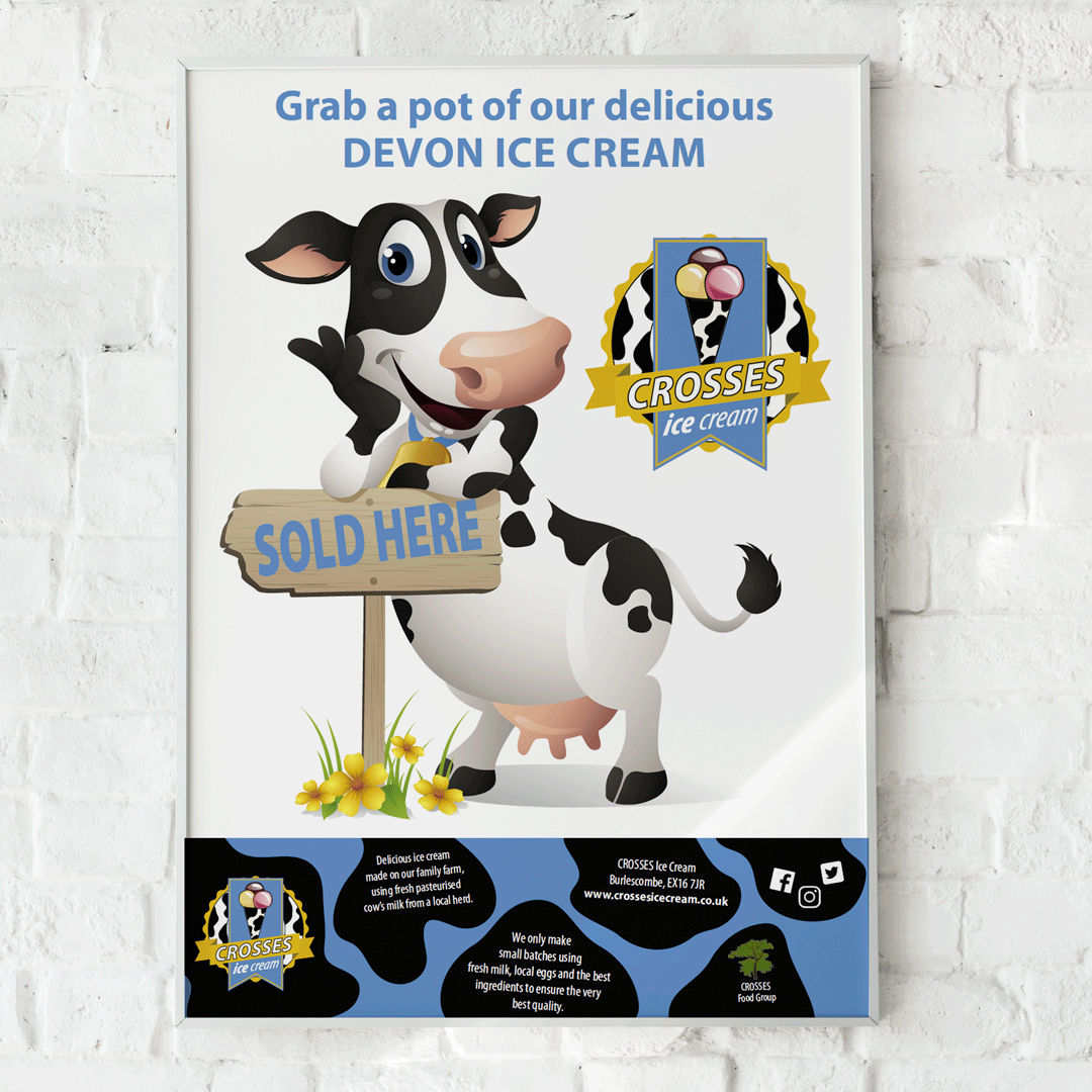 SW1_Marketing's tweet photo. Small business branding - now growing after an investment in their branding.
 
With a passion for their product &amp; the cow that provided the milk, it was important for them to stand out in a saturated market.
 
If you are an ambitious entrepreneur, check out our branding services https://t.co/QuPsM53jLM