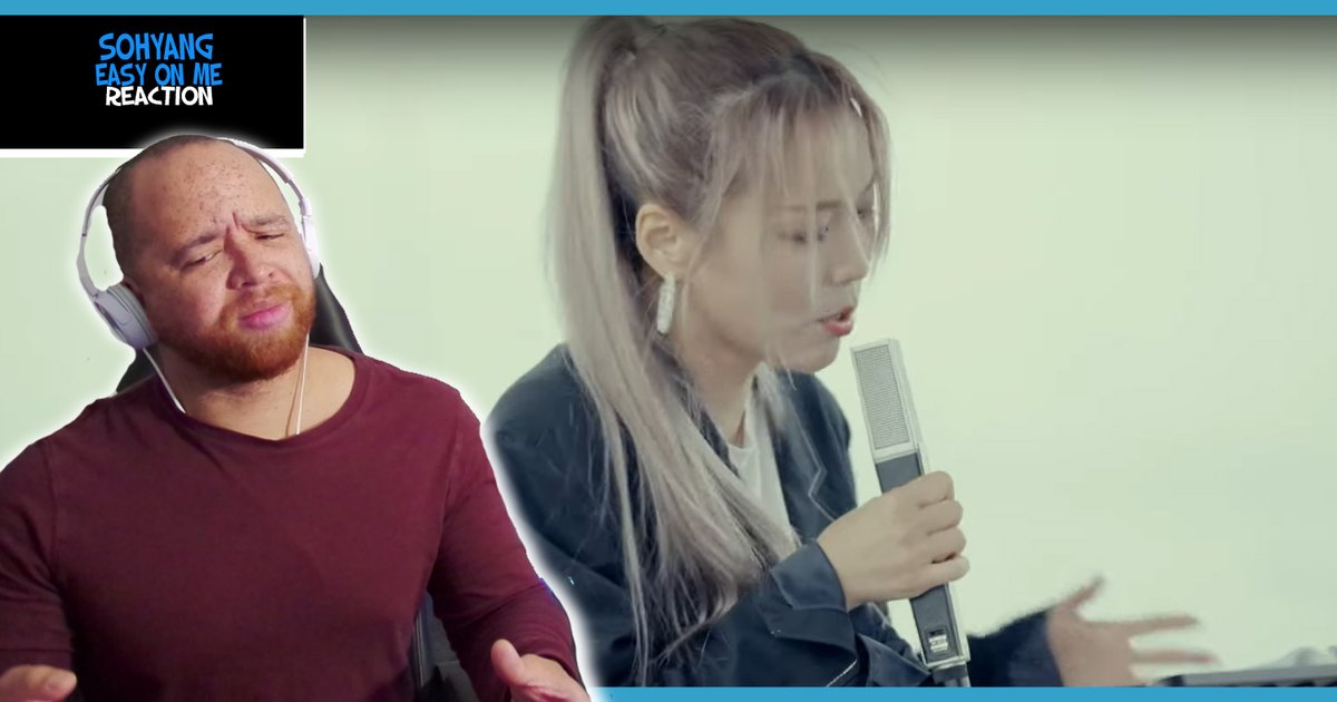MarcoTyler11's tweet photo. 소향Sohyang   'Easy On Me' Cover Reaction #소향 #Sohyang https://t.co/NT4TfboNDD https://t.co/BRHAPsKGwI