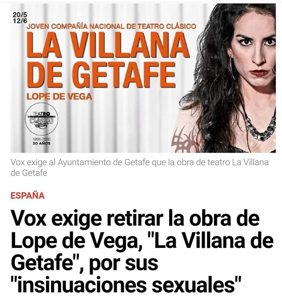Al final estos vivaEspaña... nos van a llevar a los años 40... está gente van a censurar hasta Pepa Pig... que asco gente 🤢🤢