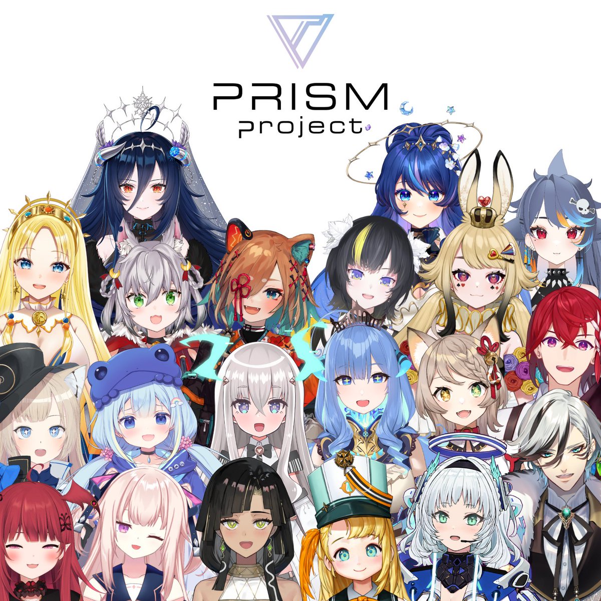 Sony Music Entertainment's VTuber PRISM Project Announces 6th