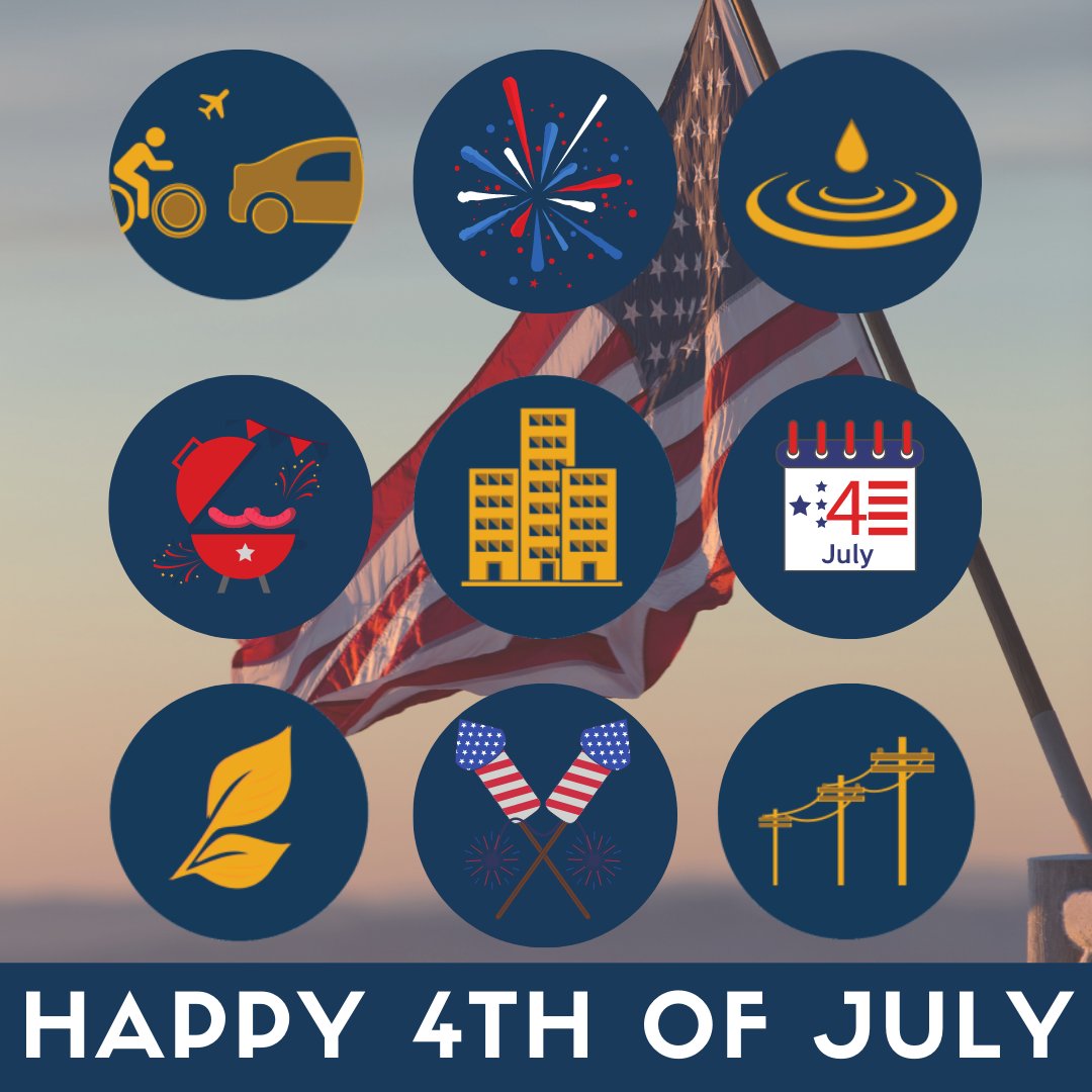 ACECWisconsin's tweet photo. ACEC Wisconsin wishes you a safe and happy 4th of July! 

#EngineersMakeItHappen #FourthofJuly #IndependenceDay https://t.co/H9aBVNewRE