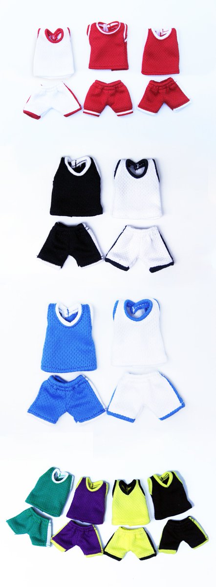 🏀오비츠11사이즈 농구 유니폼🏀

두가지 타입으로 오더 받습니다.

1) 숫자 커스텀 가능형
✔️7/5 21:00pm~ 7/16
*조기마감될 수 있습니다.
숫자 커스텀 의상이기때문에 윗치폼으로 주문받습니다.
의상에 대한 자세한 내용은 아래링크를 통해확인해주세요.
witchform.com/payform/?uuid=…

2) 개인 커스텀이