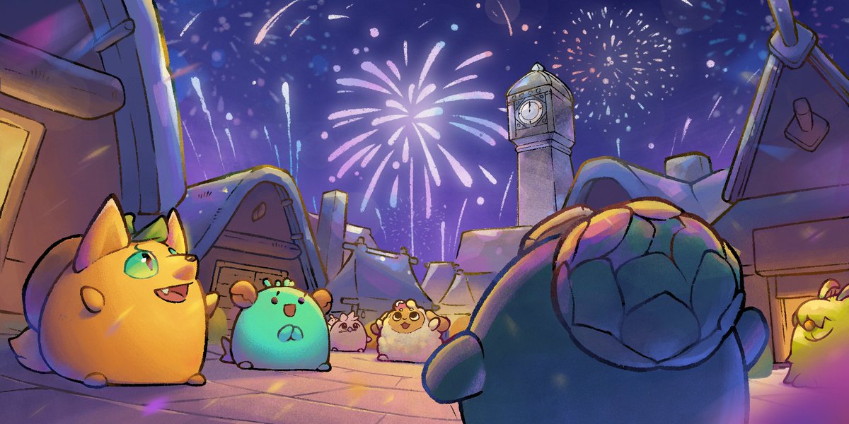 Axie Infinity tweet media