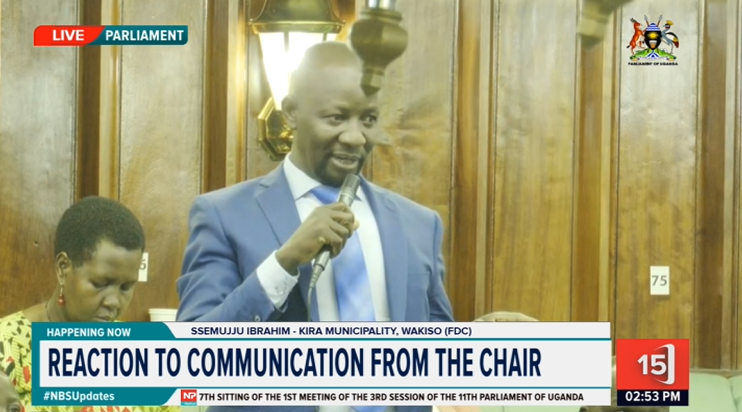 Hon Ssemujju Ibrahim: When we demand competence, we don’t do so because we are against some people. When you have the Hon Cecelia Ogwal representing Uganda internationally, everyone will be happy than when you pick people who are just experienced in milking cows.

#PlenaryUg
