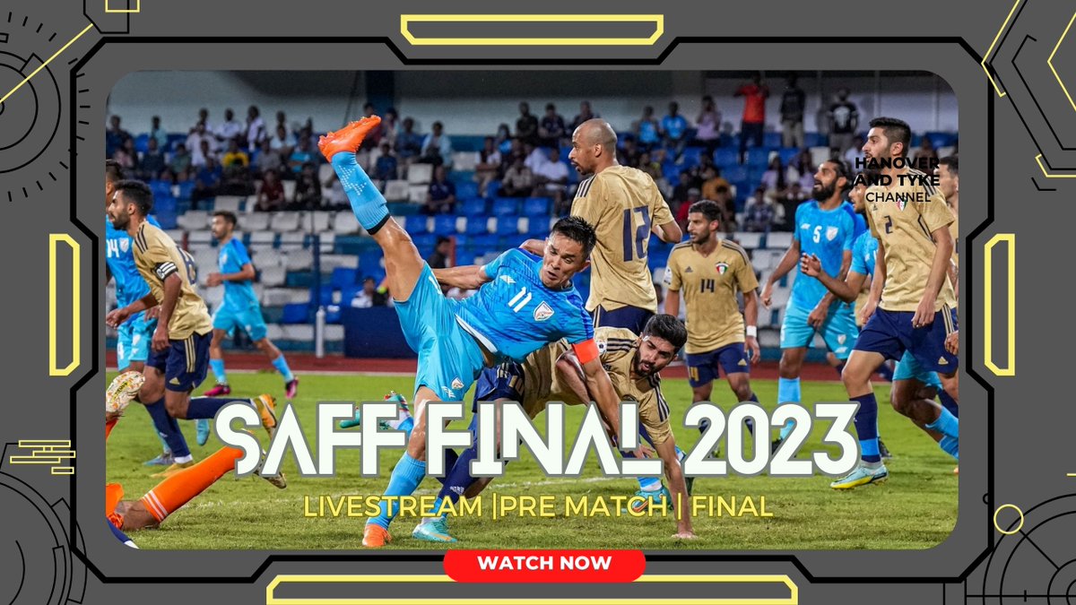 ProfesorKalinga's tweet photo. ⚽LIVE Stream: INDIA VS KUWAIT SAFF FINAL PREVIEW! Can India Confirm POT 2 & Defend SAFF🏆 ?
https://t.co/wDeD6T00Ii
#IndiaVsKuwait #SAFFFinal #IndianFootball https://t.co/4yXepCMXww