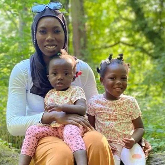 GUILTY: Jamie Barrow, 31, has been convicted of the murders Fatoumatta Hydara, 28, & her daughters Naeemah,3, & Fatimah, 1. Barrow poured petrol through their letterbox in a supposed dispute about bags of rubbish. He did nothing when he heard screams coming from their home