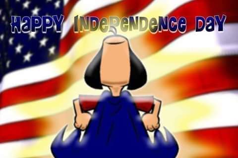 Happy Independence Day! I hope everyone has a safe and fun day!#bravestrongandcourageous #endthestigma #thestigmafreecrusader #crusadersquad #notalone #youmatter #breakthestigma #weareallinthistogether #oktotalk #stigmafreechampions #independenceday #4thofjuly