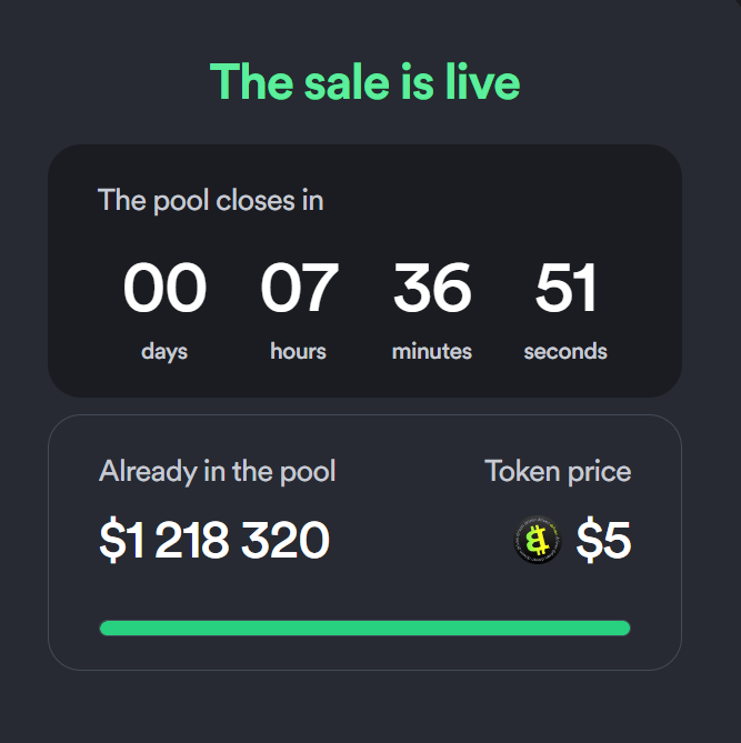 ChoiseAi's tweet photo. ⏰ Less than 8 hours left till the end of the #BitDriven sale!
📈 Access a carefully curated and continually rebalanced portfolio with up to x12 growth potential, providing you with next-level investing opportunities.
👉 Join now: https://t.co/cEWn9RrUjX https://t.co/QqEeN7GRr7