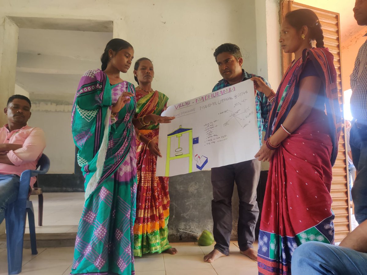 PwC_IN's tweet photo. 78% of land is unirrigated in the aspirational district of Gajapati. Here’s how we’re addressing this challenge with NGO Gram Vikas, the gram panchayats and women of the community to restore natural resources:  https://t.co/Dpht8wRbe8
#CommittedToIndia #TogetherWeSolve 
@jaivir_s https://t.co/bV8WRGHPnI
