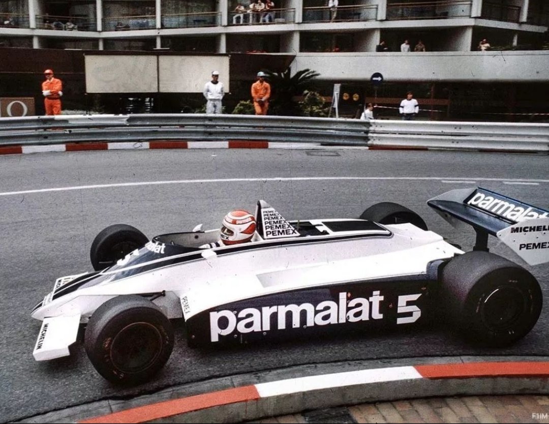 FanClubNelsonPiquet on X: 1980- 1981 - Brabham-Ford BT49 - Nelson