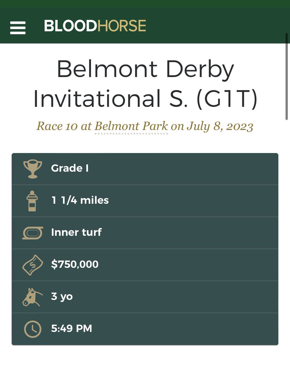 JonathonSmither's tweet photo. There is less than 4 miles between @carcolstonstud & @whattonmanor
Both have π in the Belmont Derby Invitational (GR1) this weekend
MONDEGO & SILVER KNOT born and raised in Nottinghamshire & both are by Lope de Vega @BallylinchStud
#SomethingInTheGrass #belmont #nottingham https://t.co/6IifxMOOUE