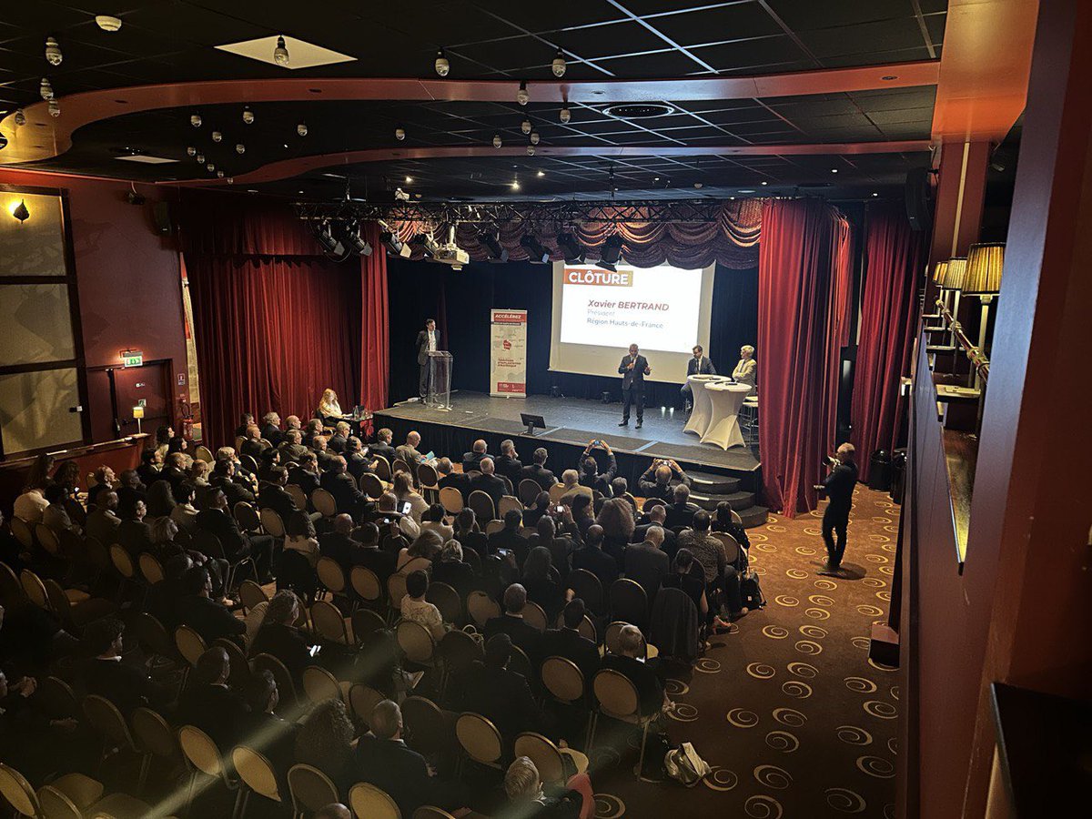 xavierbertrand's tweet image. Bravo à @LucDoublet, @Yann_Pitollet et aux équipes de @NFInvest pour cette année record !

Les @hautsdefrance confortent leur place de Région leader pour l’implantation de nouveaux projets. Depuis 2016, les chiffres @EYnews et @businessfrance sont constants.

#ChooseHautsDeFrance