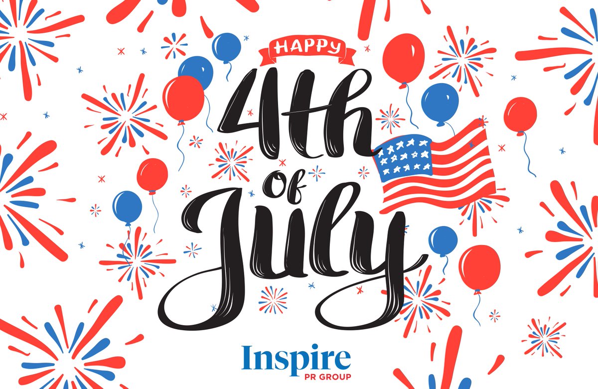 Happy #FourthOfJuly from Team Inspire! 🇺🇸