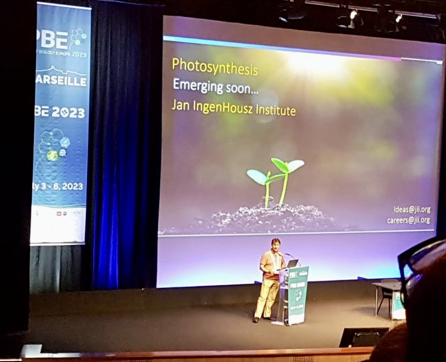 Mark Aarts talk about photosynthesis