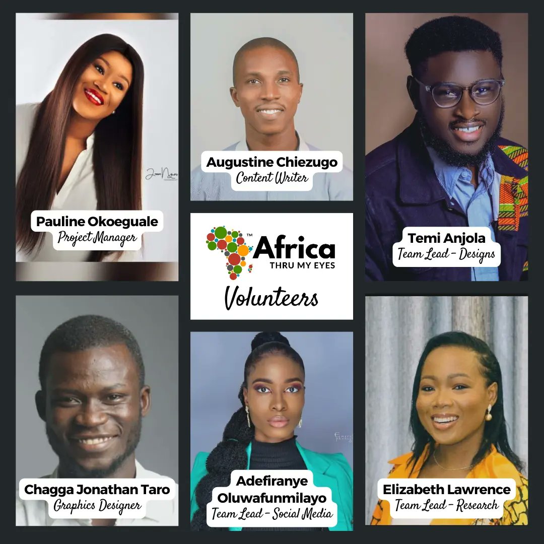 atmeglobal's tweet photo. 🌟 Celebrating our Amazing Volunteers. 🙌✨ 

From the desk of our President @NaomiOsemedua 

#VolunteerAppreciation #TeamWork #AfricaThruMyEyes #gratitudepost #thankyou #people #africa #4thofjuly #climatereactionnow #grateful #work #TeamWork #ATME4AfricaDay #thankyou https://t.co/IKOaRWnuq3