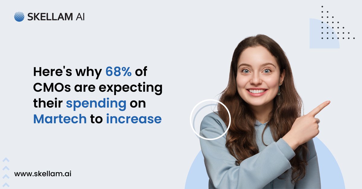 AiSkellam's tweet photo. Stay ahead of the game with cutting-edge MarTech Solutions! From data management and analysis to automation and personalization, #MarTech has everything you need to stay ahead of the curve. Start exploring Martech Solutions today! https://t.co/z7E7DbRPUT 
#Innovation #Analytics https://t.co/N0AY5mQu87