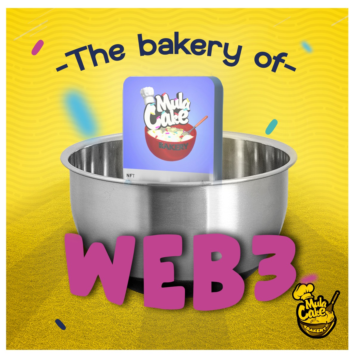 Step into the magical realm of the @MulaCakeBakery.
Learn how ordinary ingredients turn into extraordinary Web3 creations! 🎂

#MulaCake #MulaCakeBakery #Inspiration #learning #Web3