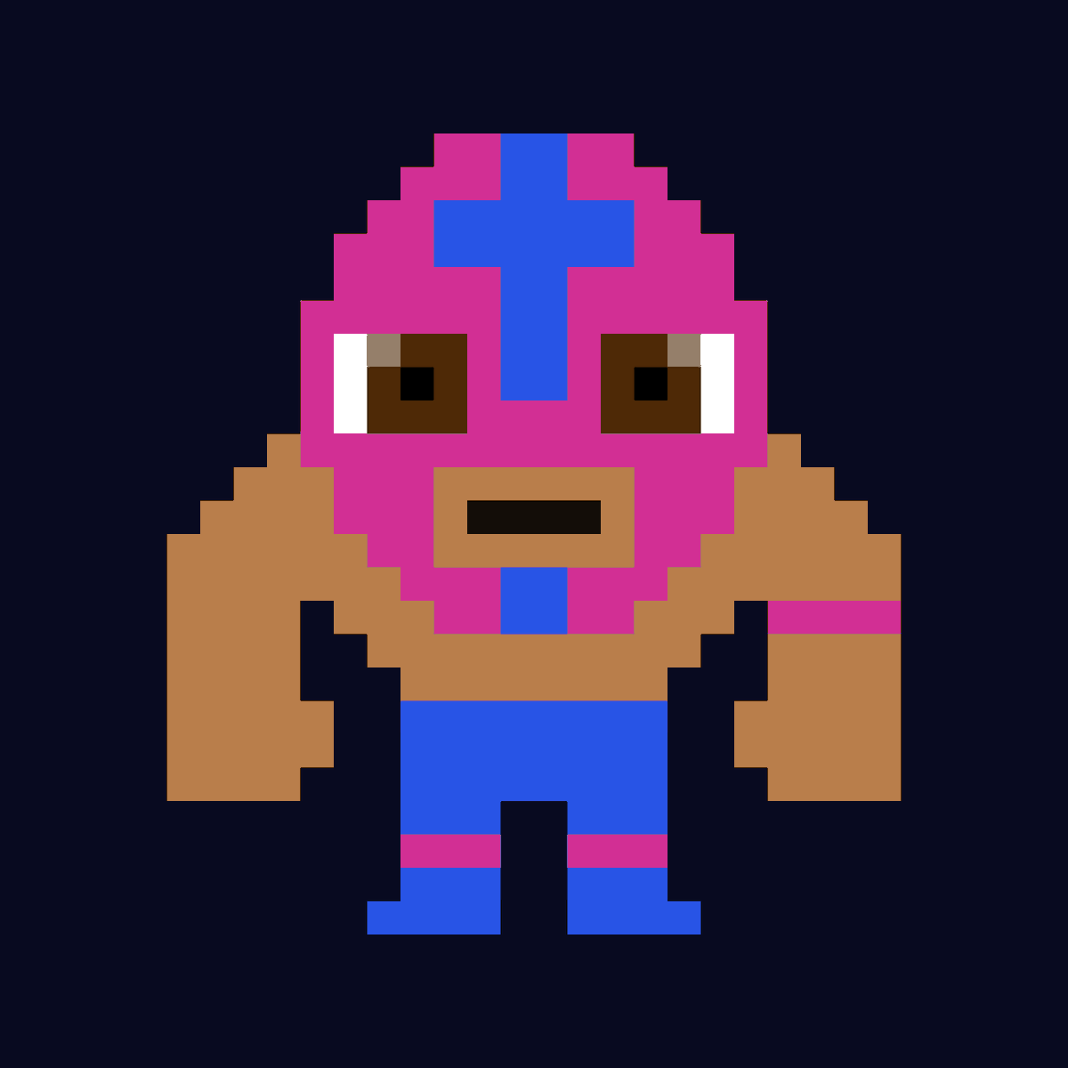 LuchadoresBot's tweet photo. Luchador #3914 with 4 attributes bought for 0.021 WETH($41.1054) by KENNY-CHINESE from no_name256.
https://t.co/jqY3QZSONv https://t.co/Ggcs2sTSwP