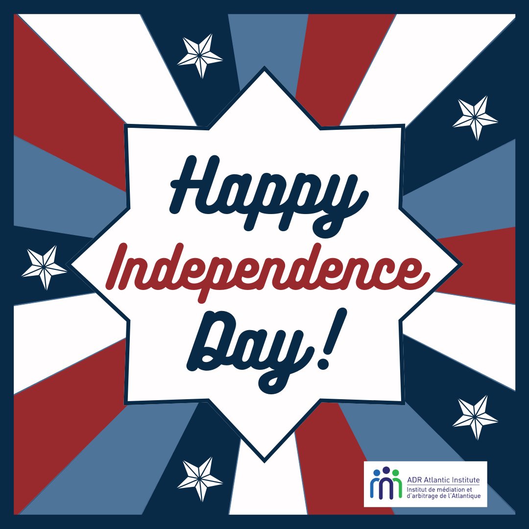 Happy Independence Day to all of our friends and colleagues south of the border.