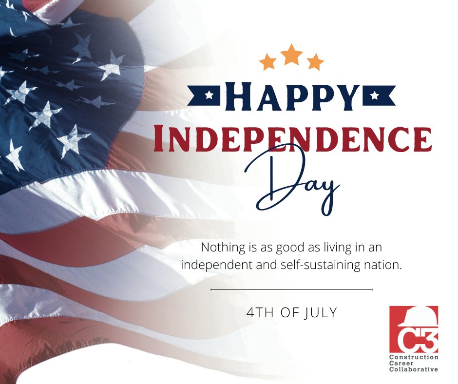 Wishing you all a very happy Independence Day!