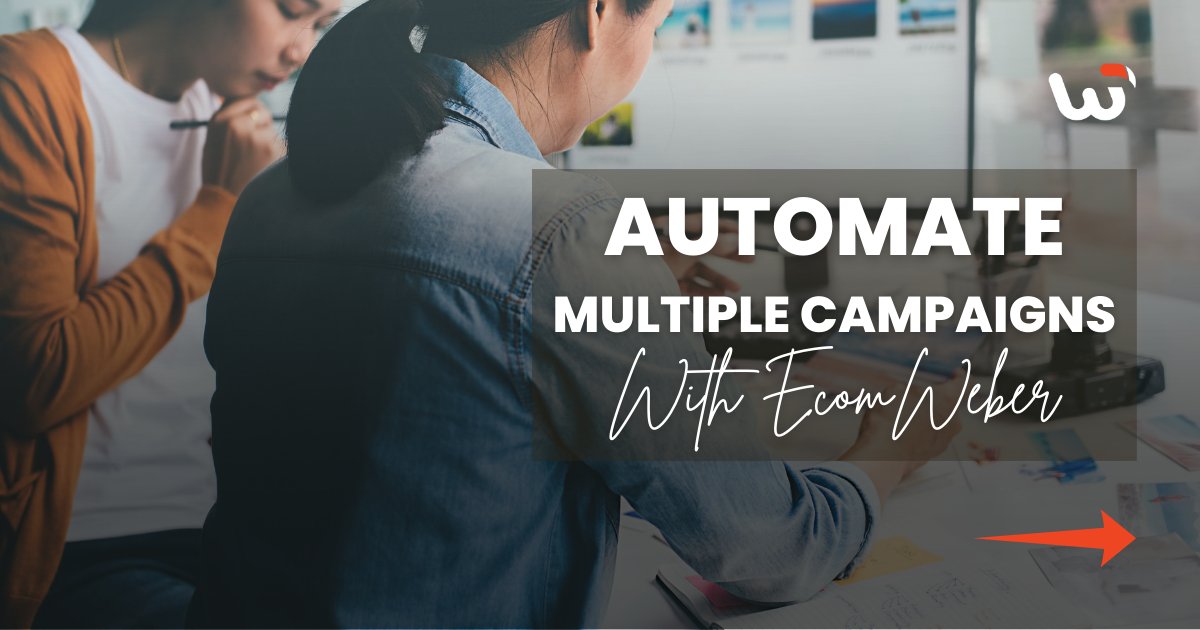 EcomWeber's tweet image. Create an automation right now 👉 LINK IN BIO.
.
.
.
#emailautomation #marketingautomation #automationflow #multiplechannels #streamline #customerjourner #websitebuilder #websitecreation #Ecommerce