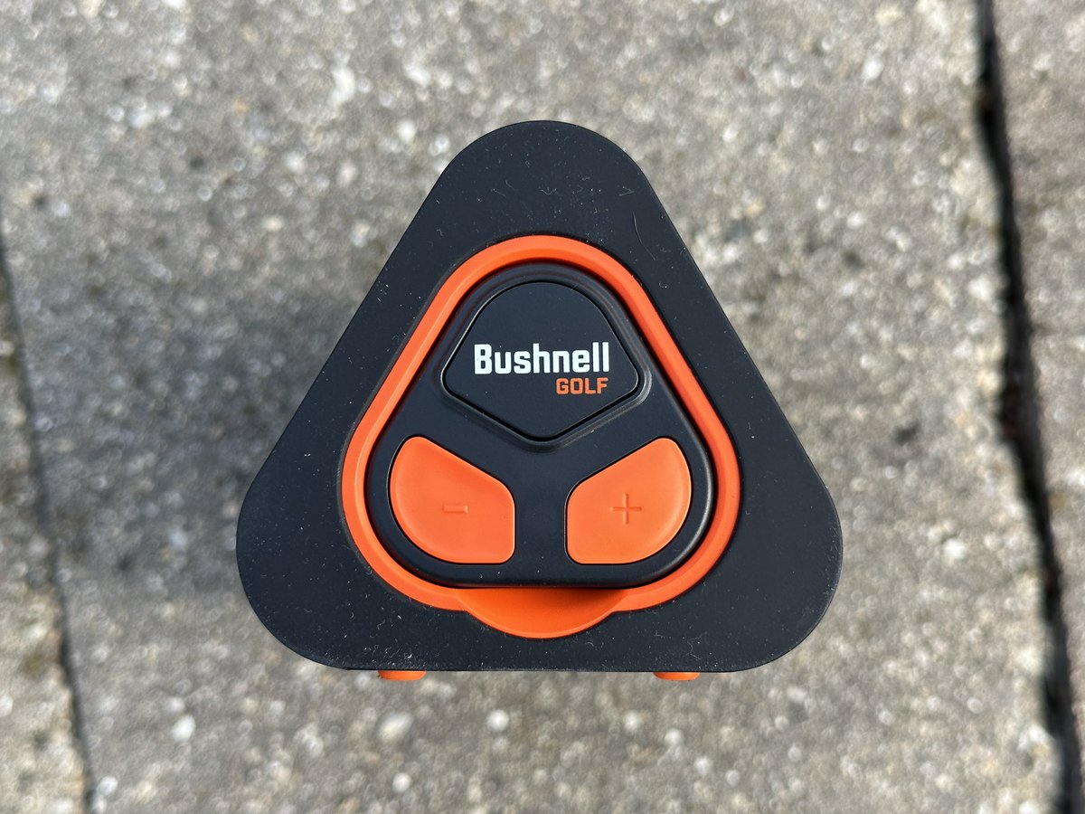 (REVIEW) Bring the party to the course with the new @BushnellGolf Wingman View GPS Speaker. Full review here: pluggedingolf.com/bushnell-wingm…