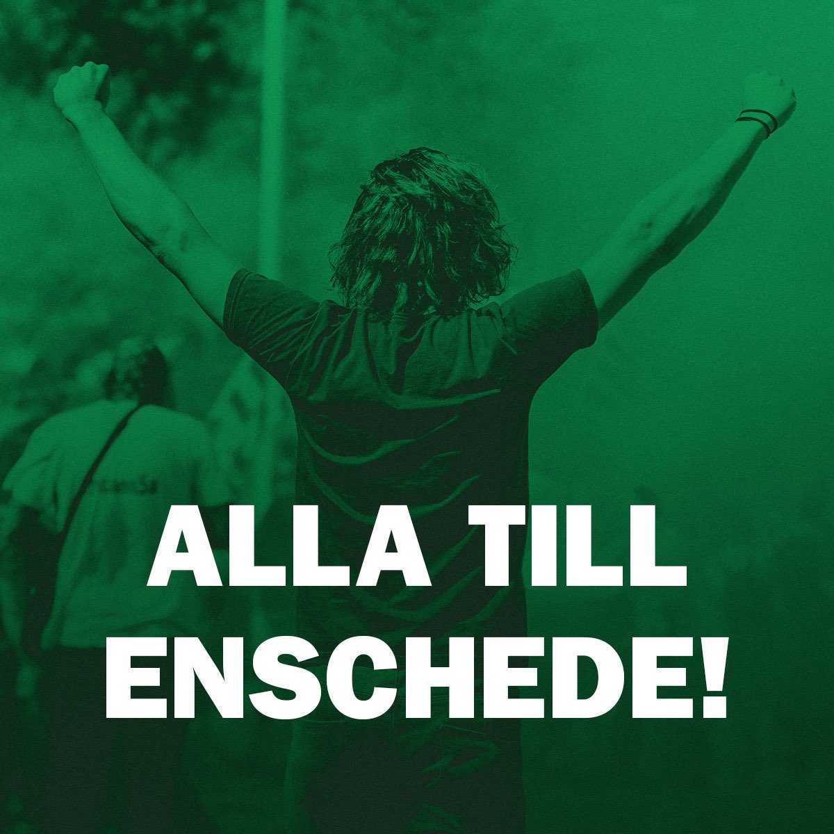 BajenFans's tweet photo. Alla till Enschede! https://t.co/nzTJmSAhSi