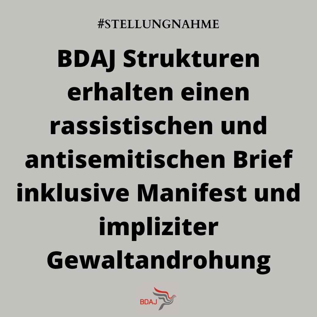 BDAJ Deutschland tweet media