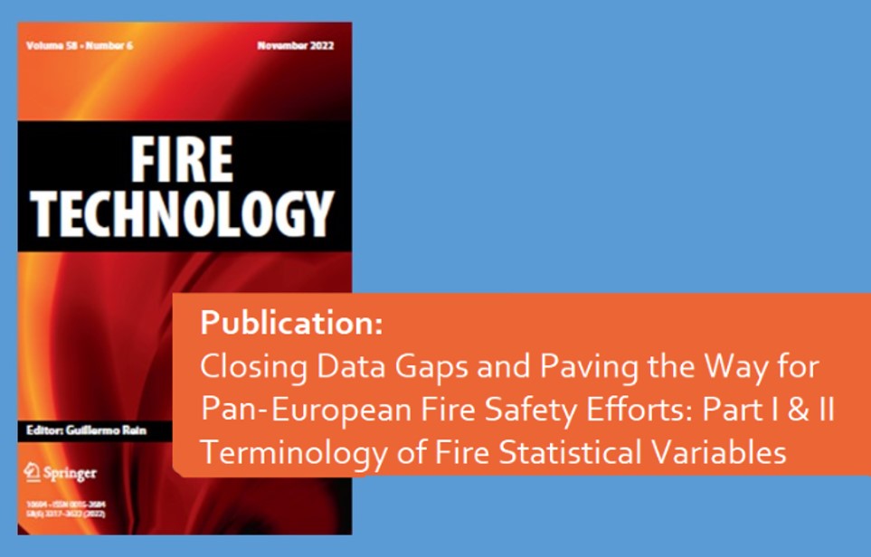 Fire data collection systems are important to reduce building fires, fatalities, injuries and economic damage.

Look into these new landmark articles published on data collection. europeanfiresafetyalliance.org/news/two-scien…

#statistics #data #building #quality #firesafety