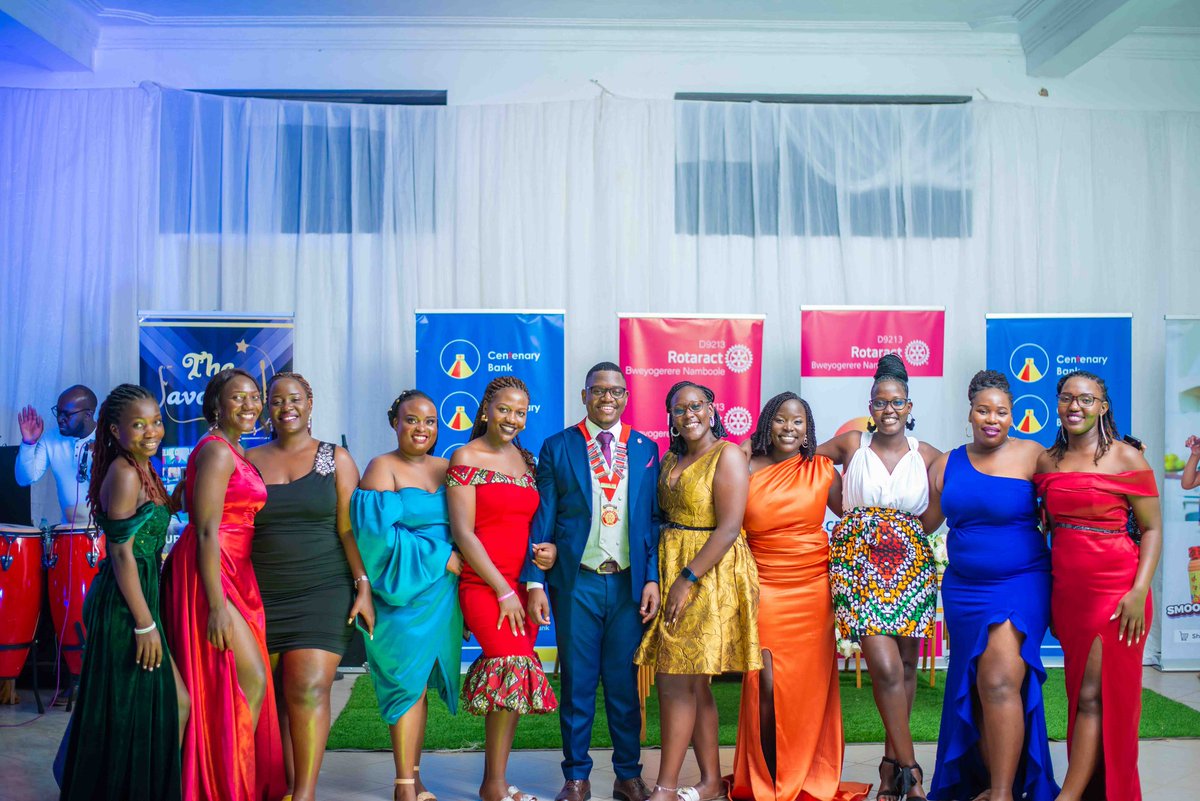 TeddyAkumu_'s tweet photo. This past weekend, I attended the @Destadia installation ceremony of our 13th president @engpafra256 🎉!  I am most grateful for the opportunity to serve and contribute to long lasting change in our communities with this group of people ❤️
#joinRotarytoday https://t.co/WSbBCIFRWD