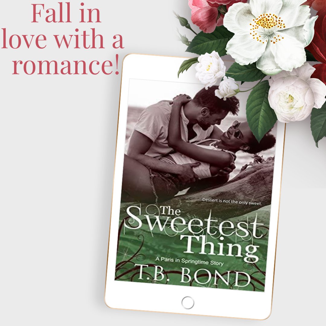 💚Must Read!💚 
The Sweetest Thing is story 1 of the Paris in Springtime series. It’s a funny, sexy, good time with great food about an awkward woman taking a chance and the man that wants her. 
amzn.to/3NQ0g3F 
#Romance #Fantasy #PNR 
<a href="/neverStirred/">T.B. Bond</a>