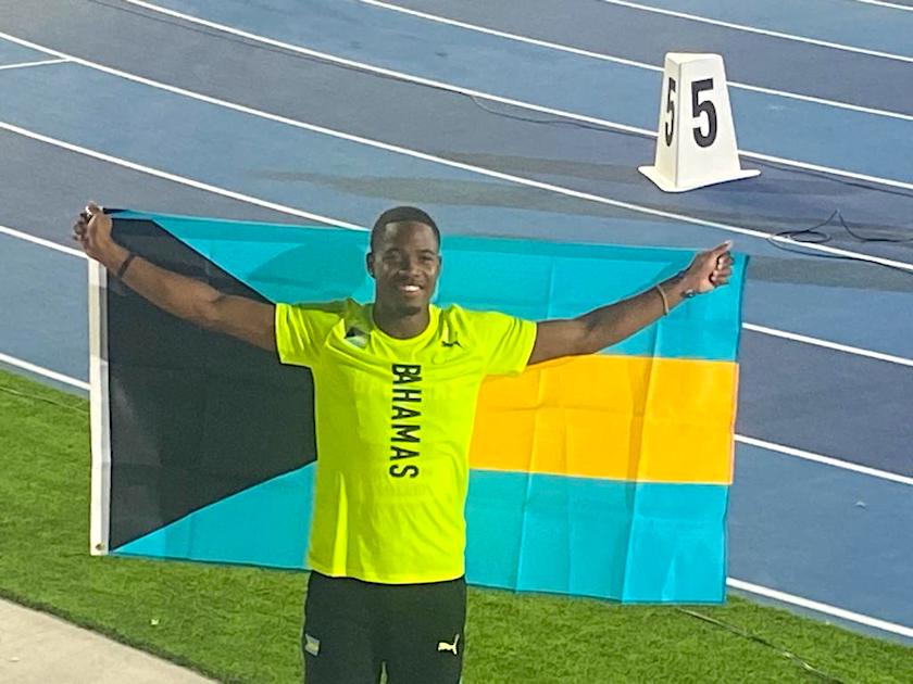 Bahamas Olympics tweet media