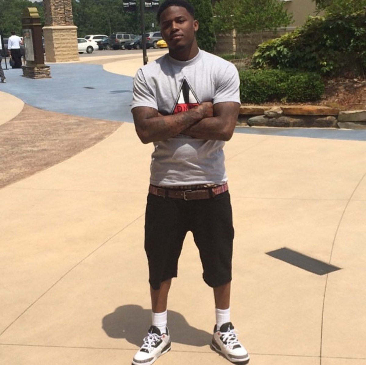 TrapNastyy's tweet image. Happy bday bro i love you nigga 💪🏽💙 #RIPKAIL