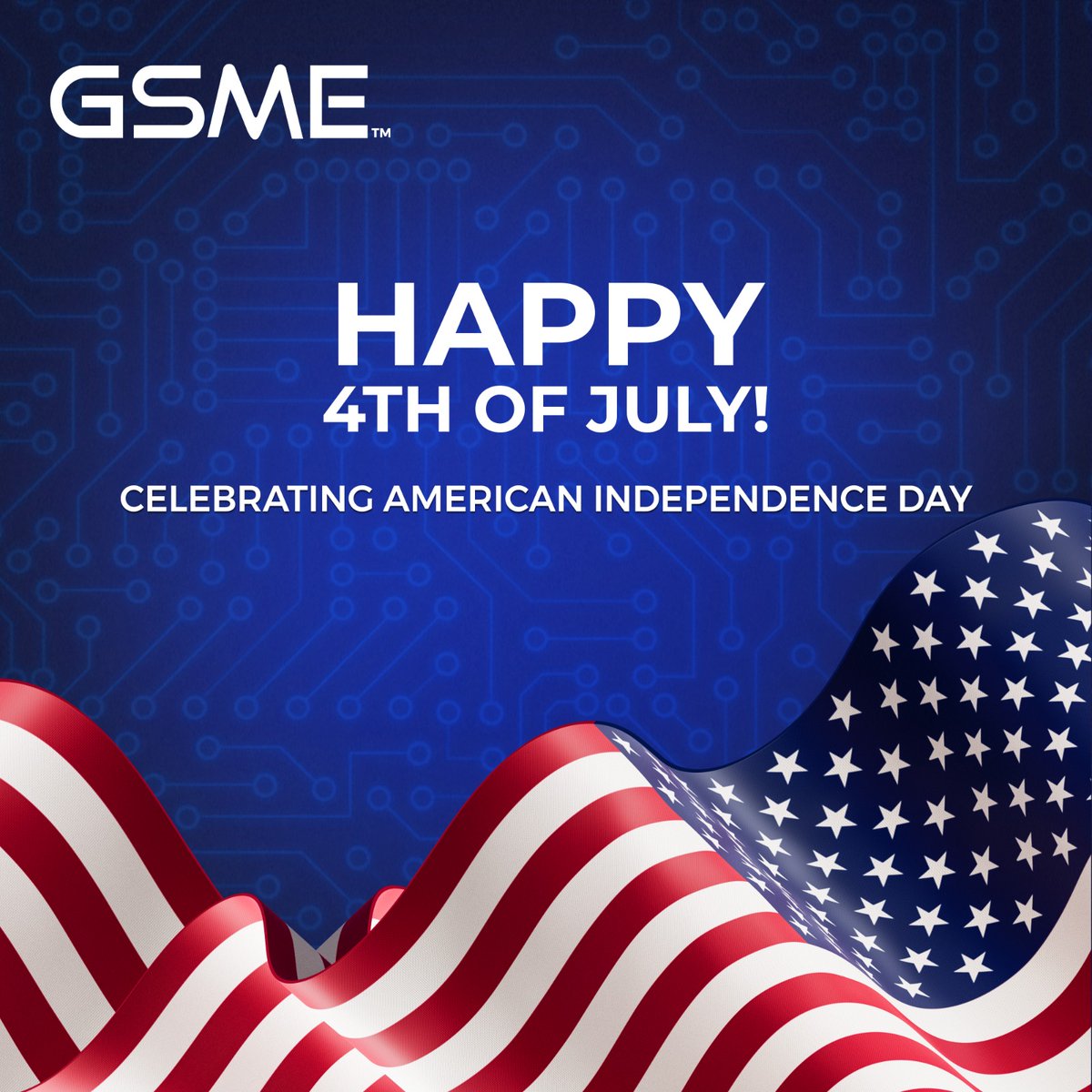 GsmeGlobal's tweet image. GSME wishes you a Happy 4th of July!

#GSME #wishes #fourthofjuly #july4th #independenceday #fireworks #liberty #USA #siliconvalley #semiconductorindustry