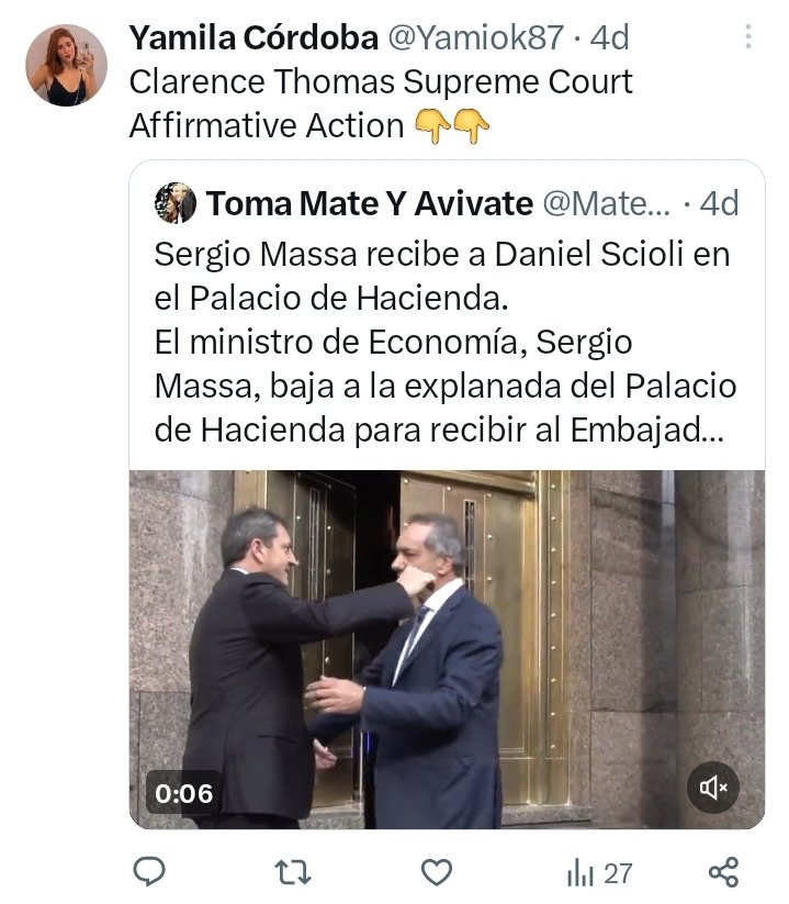 Capaz esto ya lo discutieron. Pero advertí que personas que me siguen y yo no, tienen publicaciones idénticas en sus cuentas. 🤔