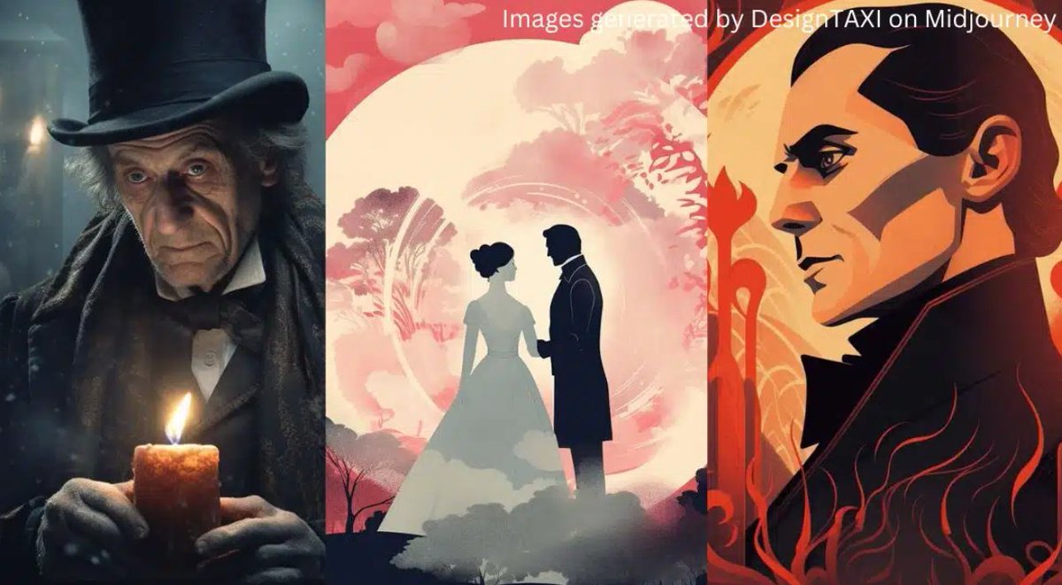 mkdirecto's tweet photo. Grandes clásicos de la literatura se transforman gracias a la IA: ¿cuántos logras reconocer?
https://t.co/LwQdTHKvcT https://t.co/ubIKeG7QIw