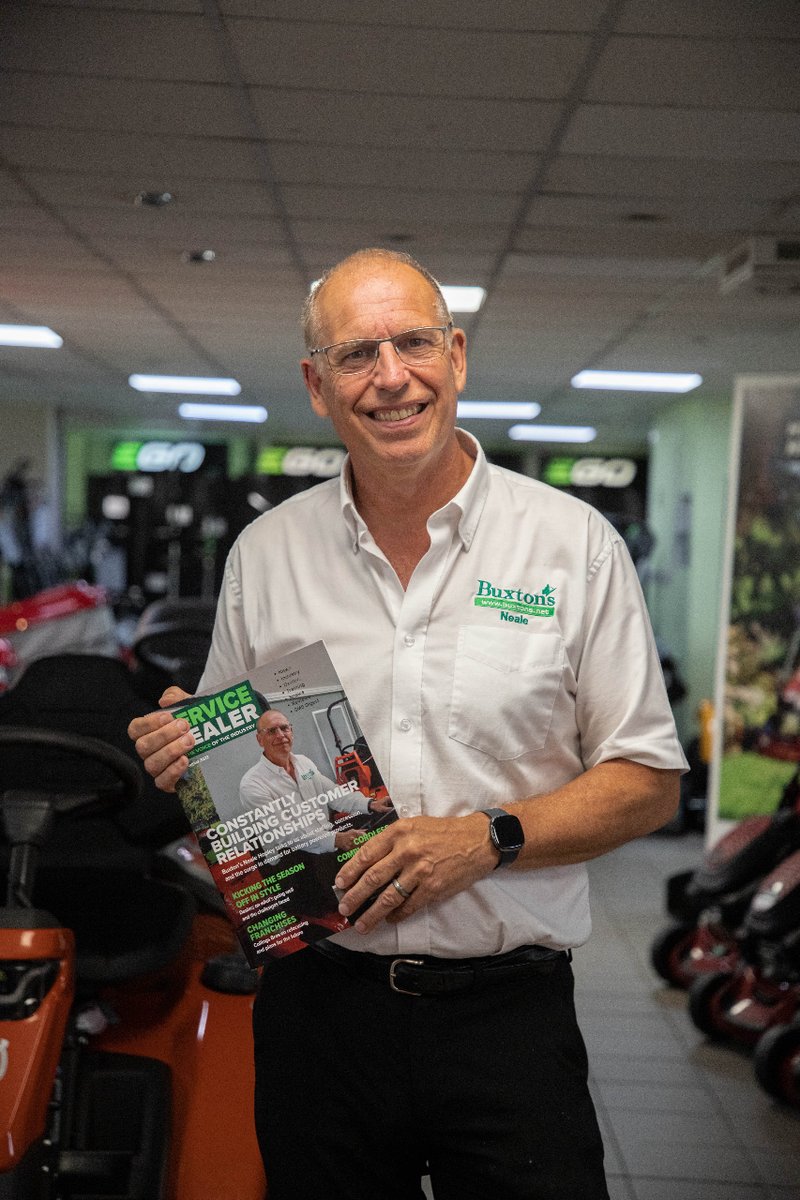 Have you received the latest issue of #ServiceDealer yet?

Neale from <a href="/BuxtonsLimited/">Buxtons Limited</a> features in our July/August issue, talking all things customer relations 🤩

Click here to get your copy 👉 servicedealer.co.uk/subscribe