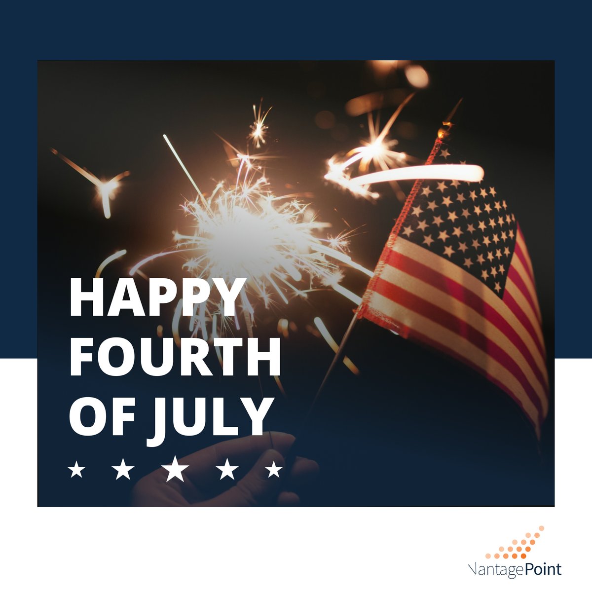 VPC_Tweets's tweet photo. Wishing you a joyful July 4th celebration.  May this special day be filled with cherished moments, laughter, and togetherness. We are grateful for the opportunity to work alongside our valued partners, supporting your organization's growth and success. https://t.co/8UJMAj9H7G