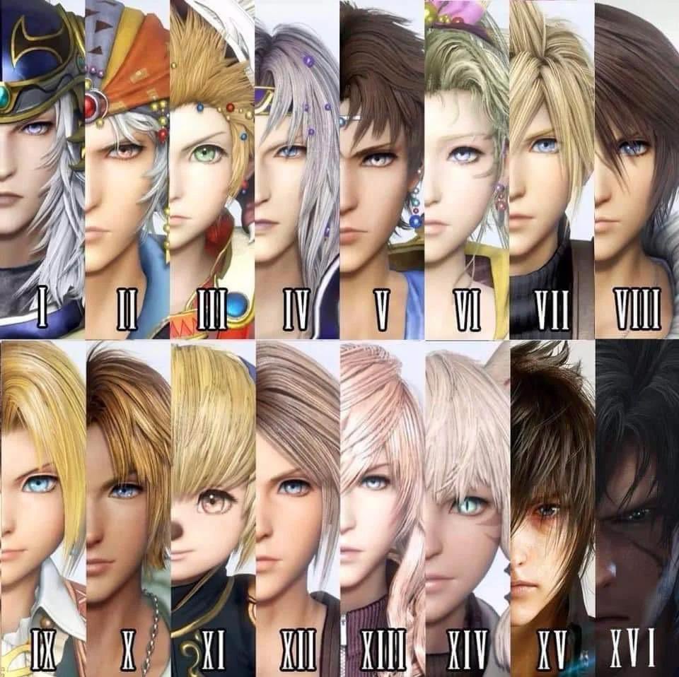 MeuPS4] Compare personagens: Final Fantasy VII vs Final Fantasy